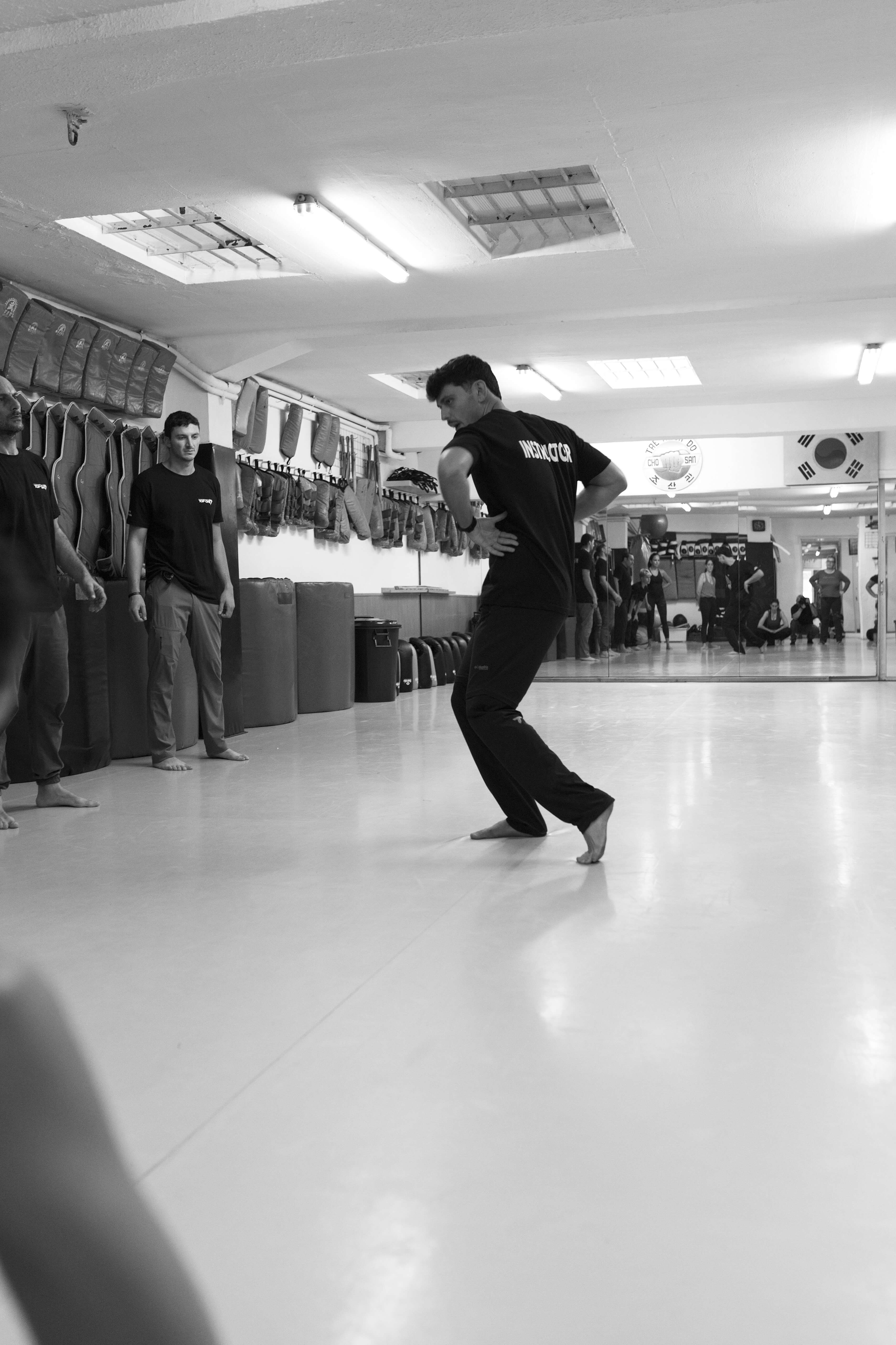 עומר אברג׳ל — מאמן אומנויות לחימה