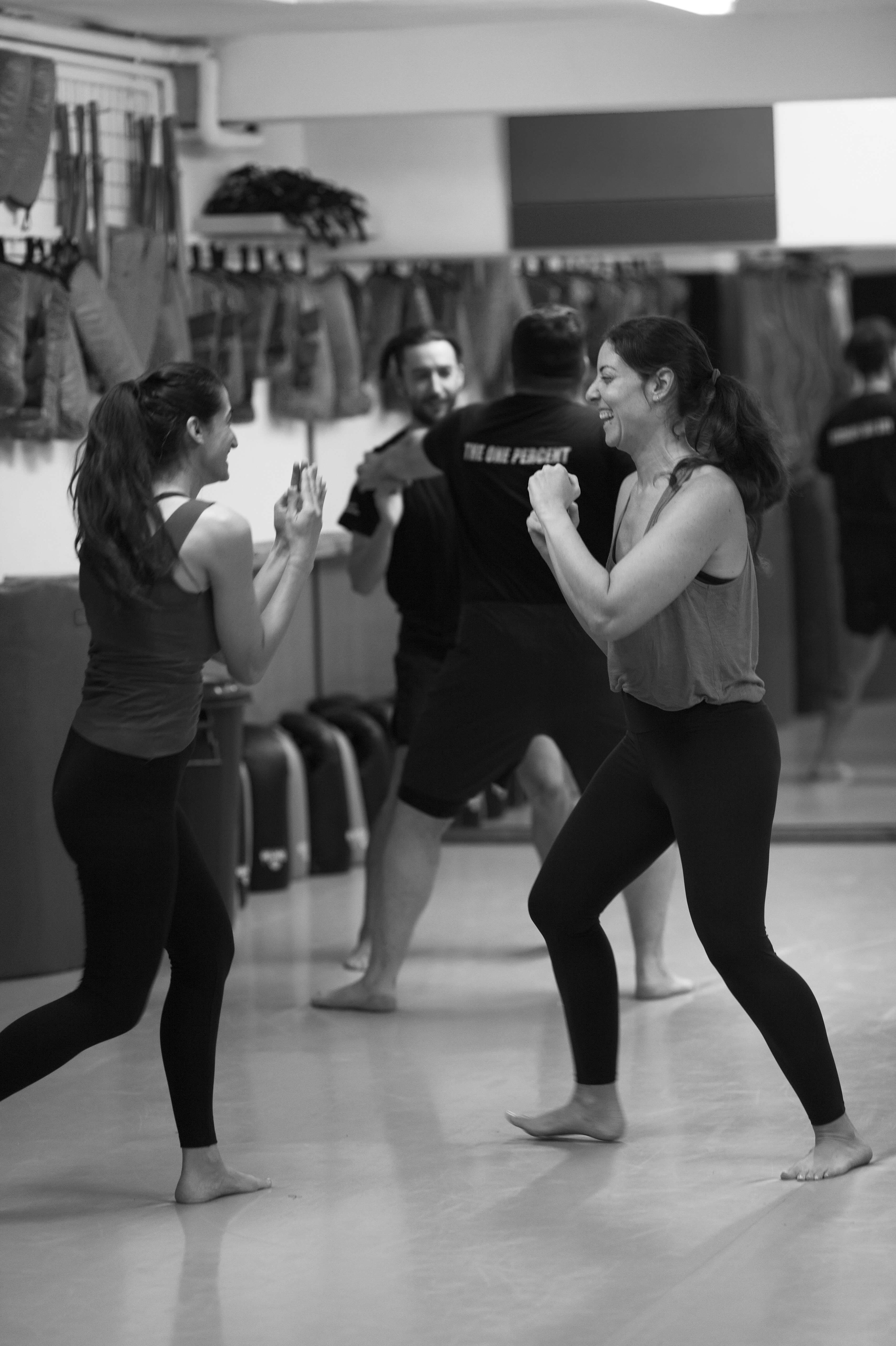 סדנת FORTIFY — תרגול חוויתי